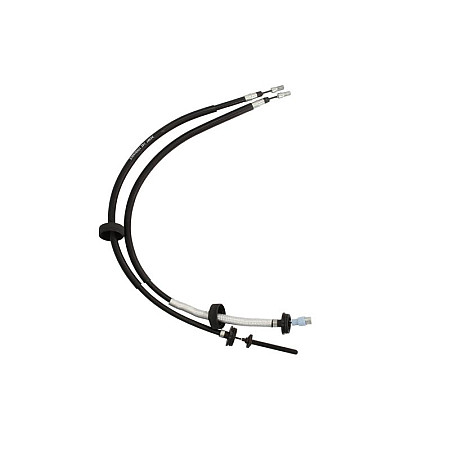Cablu, frana de parcare Cablu frana de mana Spate Dreapta/Stanga 852mm/897mm set RENAULT LAGUNA II 1.6-3.0 03.01-12.07 AKUSAN F7R009AKN
