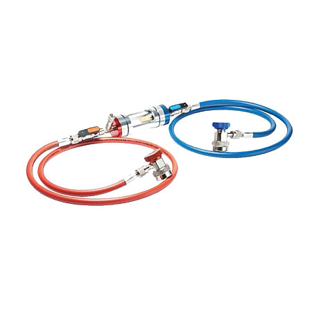 &quot;Unelte pentru intretinerea sistemului de  A/C ERRECOM Tester &quot;&quot;Oil Guard&quot;&quot;  pt gaz R1234yf   pt oceny jakosci ulei w ukladzie klimatyzacji obecnosci barwnika oraz stopnia zmieszania ulei z czynnikiem chlodnicz