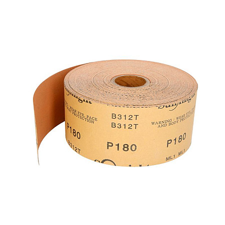 Abrazivi GOLD Hartie abraziva: rulou gradatie: P180 marime:70mm x 50m culoare: bej rola 1 buc SUNMIGHT SUN31410