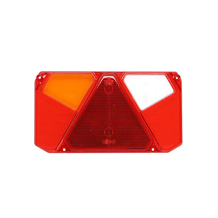 Ornament, stopuri Dispersor spate Stanga WAS 907A Indicator de rotire Stop lumina de parcare triunghi reflector WAS 909A W125L