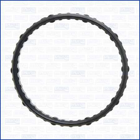 Garnitura, carcasa termostat Thermostat housing seal/gasket FORD USA EDGE EXPLORER F-150 FLEX MUSTANG TAURUS LINCOLN MKS MKT MKX MAZDA CX-9 3.5-5.0ALK 08.06- AJUSA AJU01623600
