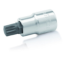 "Tubulare si accesorii Tubulara: 1/2"" SPLINE / XZN -> lungime 55 mm" TOPTUL BCHA1616