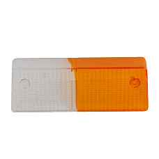 Dispersor, lumina pozitie Indicator lamp shade L with position light JCB 1011356COBO