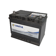 Baterie de alimentare Acumulator VARTA 12V 75Ah/420A PROFESSIONAL DUAL PURPOSE L+ borna standard 260x175x225 B01 - flansa de montare 10.5 mm utilizare multipla VARTA VA812071000