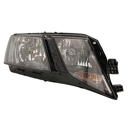Far Lampa frontala Dreapta halogen H7/H7 automat cu motor bec SKODA OCTAVIA III MAGNETI MARELLI 711451000250