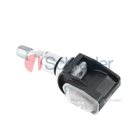 Senzor, sistem de control al presiunii pneuri TPMS wheel air sensor SCHRADER 1pcs dedicated programmed with aluminium valve 433 MHz EUROPE passenger cars P SCHR3128