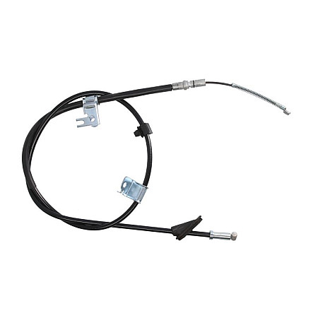 Cablu, frana de parcare Cablu frana de mana Spate Stanga 1600mm HONDA JAZZ II 1.2/1.3 03.02-07.08 HERTH+BUSS JAKOPARTS J3924098