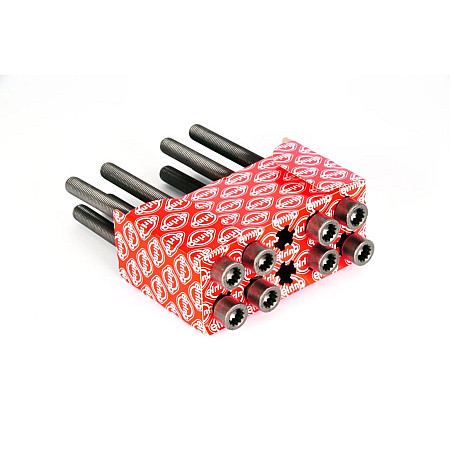 Set surub chiulasa bolturi AUDI A4 A6 A8 SKODA SUPERB VW PASSAT 25D 0197 1205 ELRING EL008860