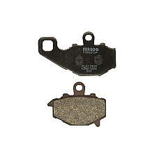 Set placute frana,frana disc frana Paduri KAWASAKI GPZ t. 1100 stanga 1995 -> FERODO FDB2012P