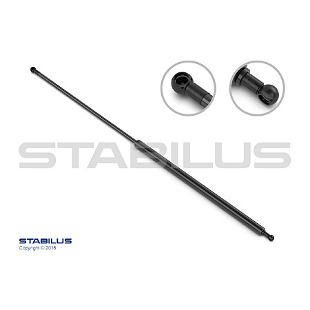 Amortizor de legatura, inst. de injectie 6170700167 STABILUS amortizor OM615 pompa de injectie DB-617 STABILUS STA845949