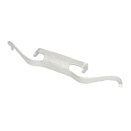 Arc, etrier frana Kit montare placute frana Fata ALFA ROMEO 159 BRERA GIULIETTA SPIDER CITROEN BERLINGO BERLINGO/MINIVAN C4 GRAND PICASSO II C4 PICASSO II C4 SPACETOURER 1.2-Electric 07.90- ATE 11.8116-0237.1