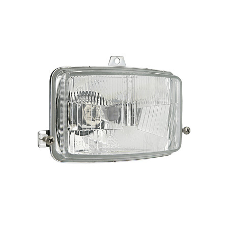 Far Headlamp L/R H4/T4W manual main bulb seal insert colour: chromium-plated WESEM RE.38579.02