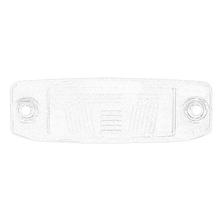 Dispersor, iluminare numar circulatie License plate light cover HYUNDAI ELANTRA III ELANTRA IV H-1 TRAVEL I30 I40 I CW SONATA VI KIA CEE&#039;D OPIRUS 06.00- HYUNDAI 925103F000