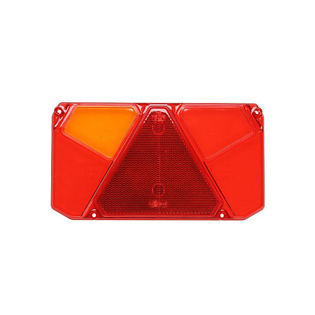 Ornament, stopuri Dispersor spate Stanga WAS 907 Indicator de rotire Stop lampa de ceata lumina de parcare triunghi reflector WAS 909 W125L