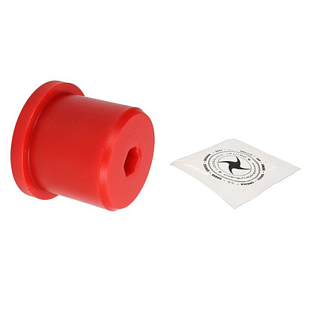 Bucsa suspensie Polyurethane front Swingarm bushing 1pcs rear L/R bottom hardness: 75 Sha AUDI SEAT SKODA VW SEAT ALTEA LEON TOLEDO III VW GOLF PLUS V GOLF VI JETTA III 03.04- DEUTER DEU334