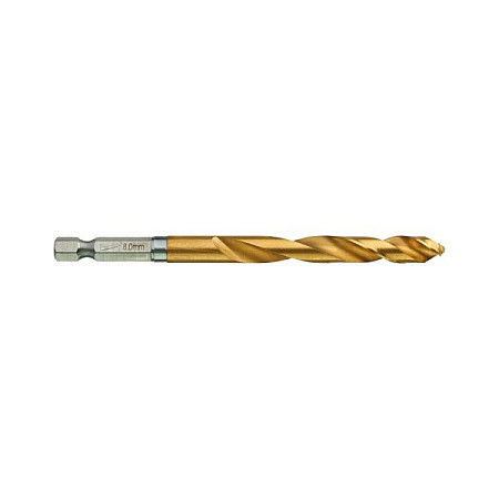 Burghiu Drill bit roller / spiral HSS-Tin drill bit diameter: 8mm intended use material: cast iron / stainless steel / steel MILWAUKEE 48894719