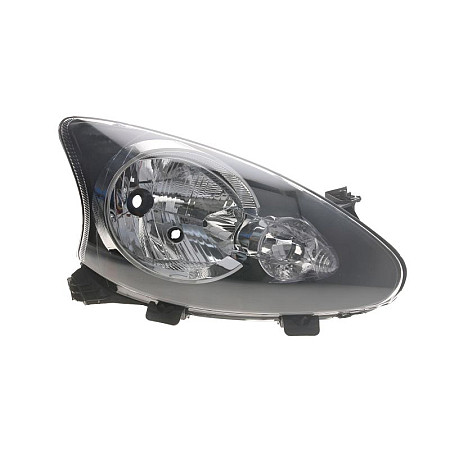 Far Lampa frontala Dreapta H4 electric fara motoras culoare insert: negru/cromat TOYOTA AYGO TYC TYC 20-0761-05-2