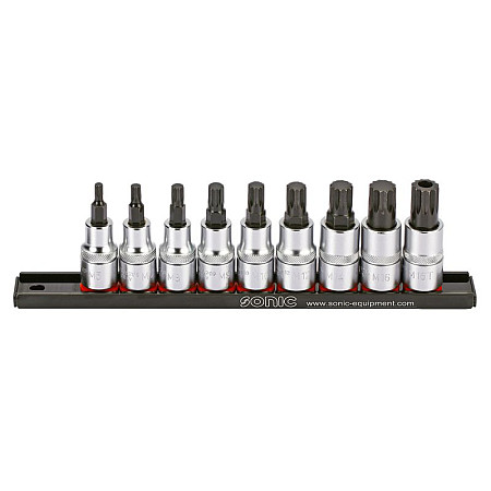 Set chei tubulare Mufe de biti setate omogen SONIC 300906