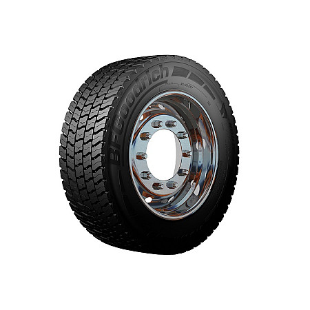 Anvelopa LKW 431510 ROUTE CONTROL D BFGOODRICH Anvelopa camion Regional Tractiune M+S 3PMSF 156/150L etichete: Din data de 01.05.2021: eficienta combustibil - D aderenta pe teren umed - C clasa de masur BF GOODRICH 315/80R22.5 CBF RCD