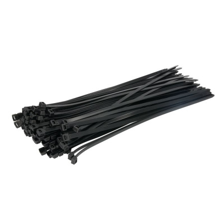 Colier furtun Cable tie cable 370x76mm 100pcs NORMA CT 370X7.6 BLACK