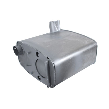 Amortizor zgomot mijloc/spate Exhaust system muffler rear LOW COST MAN TGA TGS I TGX I D0836LF41-D2876LF25 04.00- CLAMP MA395SA