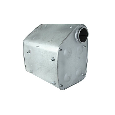 Amortizor zgomot mijloc/spate Toba esapament COST SCaZUT MAN EURO 2/EURO 3 MAN E2000 F2000 UL D2865LF20-E2866DF01 01.94- DINEX DIN49381