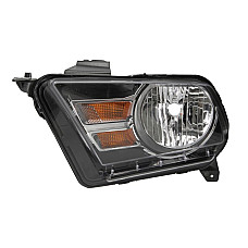 Far Lampa frontala Stanga H13 manual fara ECE culoare insert cromat potriveste FORD USA MUSTANG 0209 0115 TYC 20 9226 A5 6