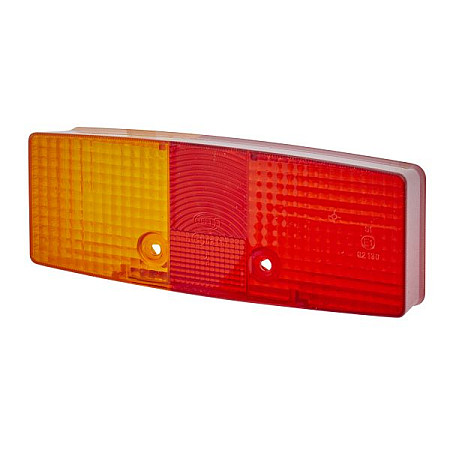 Dispersor, lampa spate Sticla farului Stanga FENDT 100 200 300 600 900 01.72- HELLA 9EL118 700-001