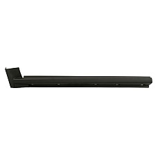 Mulura decorativa/de protectie a pragului de usa Scut exterior balansier Fata Stanga negru JEEP COMPASS 05.11- BLIC 5703-06-3212571P