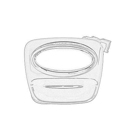 Maner, capota portbagaj Trunk lid handle KIA PICANTO II 1.0/1.0LPG/1.2 05.11-03.17 HYUNDAI 817201Y010