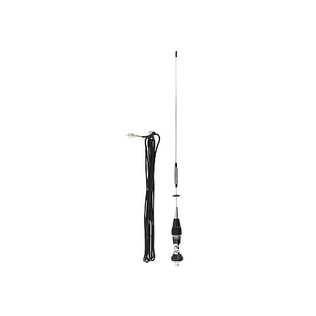 Antena CB CB aerial CB PRES KENTUCKY PRESIDENT way of fitting: Fitting 750 mm PRESIDENT CBP AMMI097