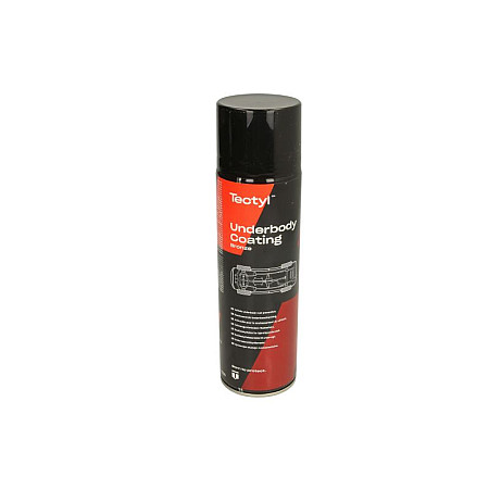 Protectie impotriva coroziunii Anti-corrosion compound bitumastic Underbody Coating Bronze 05l intended use: car body colour neagra type of application: spray VALVOLINE TECTYL UNDERBODY BRONZE