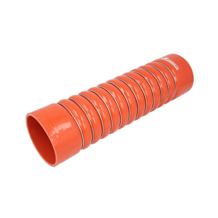 Cuplaj conducta lichid racire Furtun intercooler 100mmx405mm rosu DAF 95 XF XF 95 VF390M-XF355M 01.97-12.06 THERMOTEC SI-DA04
