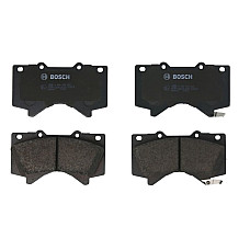 Set placute de frana Fata LEXUS GX LX TOYOTA HILUX VII LAND CRUISER LAND CRUISER 200 LAND CRUISER PRADO SEQUOIA TUNDRA 2.5D-5.7 01.00- BOSCH 0 986 494 449