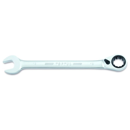 Cheie cleste combinat / clichet 13  dimensiune metrica: 13 mm marime descriptiv: 13 lungime: 178mm TOPTUL ABAF1313