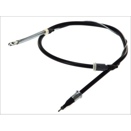 Cablu, frana de parcare Cablu frana de mana Spate Stanga 1370mm/735mm OPEL CORSA B TIGRA 1.0-1.7D 03.93-12.02 ADRIAUTO AD33.0261
