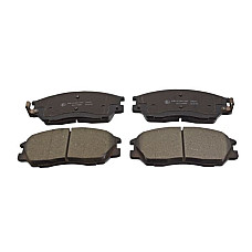 Set placute de frana Fata HYUNDAI TERRACAN KIA OPIRUS SSANGYONG REXTON / REXTON II RODIUS I RODIUS II SUZUKI IGNIS II 1.5-3.5 11.01- BLUE PRINT ADG04272