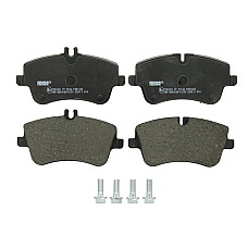 Set placute de frana Fata cu suruburi de ghidare a etrierului de frana MERCEDES C CL203 C T-MODEL S203 C W203 CLC CL203 CLK A209 CLK C209 1.6-3.2 05.00-06.11 FERODO FDB1428
