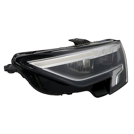 Far Lampa frontala Stanga LED electric cu motor culoare insert: negru AUDI A3 VALEO VAL450894