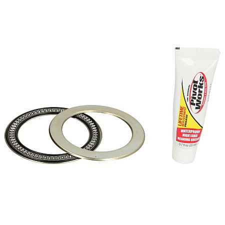 Consola de desupt, arc PL Lozyskowanie podstawy sprezyny amortyzatora centralnego rear HUSABERG FE TE HUSQVARNA FC FE TC TE KTM EXC MXC SX SX-F XC XC-F XCF-W XCR-W XC-W EXC-G 0.12-0.53 2000-2018 PIVOT WORKS PWSHTB-T04-001