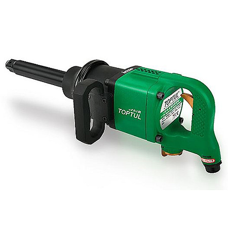 &quot;Pistol de impact Air impact wrench 4-Point pivot 1&quot;&quot; 3520 Nm 3000 rev./min. air consumption: 288 l/min. weight: 128 kg wrench length: 575 mm&quot; TOPTUL KAAB3226
