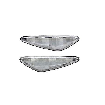 Set lumini semnalizare Indicator lamp side L/R transparent LED dynamic indicator MAZDA 5 6 MX-5 IV MX-5 RF TARGA RX-8 1.3-2.5 10.03- BLIC L30-140-001LED-D
