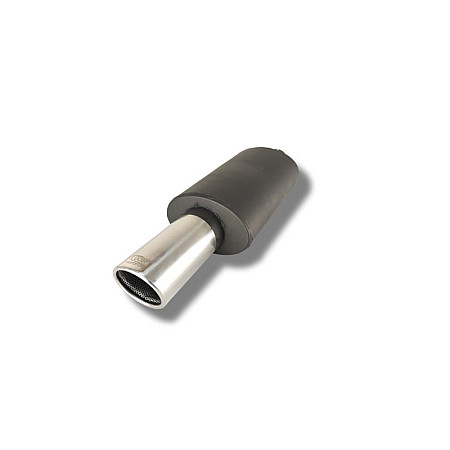 Amortizor zgomot sport Exhaust rear silencer SPORT aluminium steel number of tips: 1 fitting diameter: 55mm length: 300mm ULTER-SPORT SP. Z O.O. NM-142/90RS/55