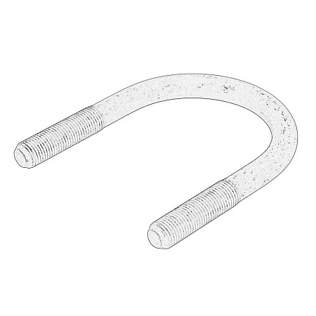 Brida arc Leaf spring shackle 125mm M14x15mm FORD TRANSIT TRANSIT CONNECT 1.8D-3.2D 04.06-12.14 OE FORD 1371240