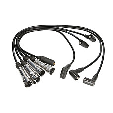 Set cablaj aprinder Ignition leads set SEAT CORDOBA IBIZA II VW GOLF III POLO III 1.0-1.8 10.91-10.02 ENGITECH ENT910172
