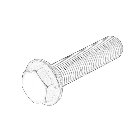 Surub volanta Bolt volanta FIAT DUCATO 2.3D 04.15- OE FIAT 5801669637