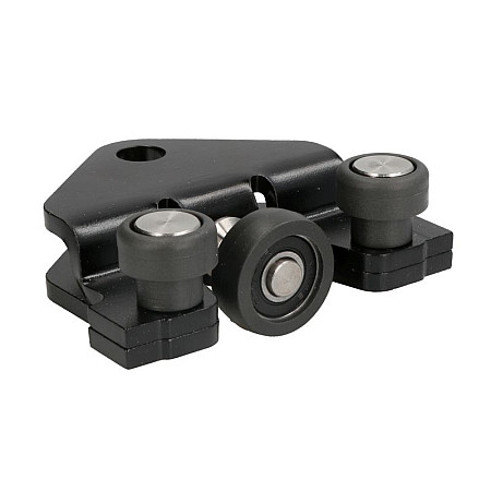 Ghidaj cu role, usa glisanta carucior cu usa glisanta Inferior Dreapta/Stanga balama inferioara NISSAN PRIMASTAR OPEL VIVARO A RENAULT TRAFIC II 02.01- ROLL RT06