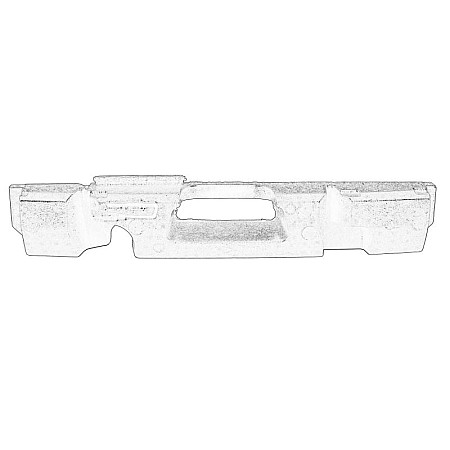 Amortizor soc, bara protectie Intaritura bara Spate absorbant mijloc spuma NISSAN QASHQAI I 1.5D-2.0D 02.07-04.14 OE NISSAN 85090JD00A