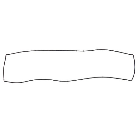 Etansare, intercooler Air cooler pipe gasket AUDI A1 A3 Q2 Q3 CUPRA FORMENTOR LEON LEON SPORTSTOURER SEAT ALHAMBRA ATECA IBIZA IV IBIZA IV SC IBIZA IV ST LEON LEON SC 1.2-1.4H 04.11- ELRING EL341310