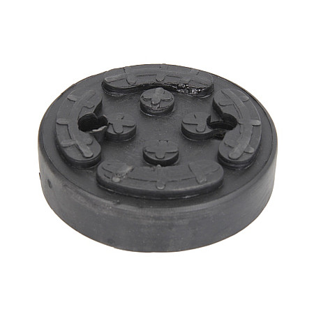 Tampon cric hidraulic Rubber pad {Rubber pad} 122mmx108mmx32mm type: circle TED-GUM 00848899